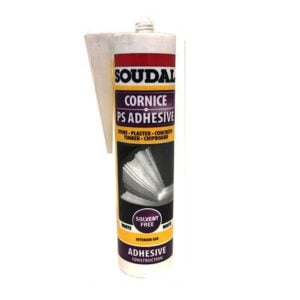 SOUDAL Adhesive Polystyrene Cornice and Foam Cartridge 280ml - Premium Hardware from SOUDAL - Just R 48! Shop now at Securadeal