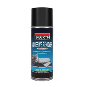 SOUDAL Adhesive Remover Aerosol Extra Strong Professional Quality 400ml - Premium Hardware from SOUDAL - Just R 80! Shop now at Securadeal