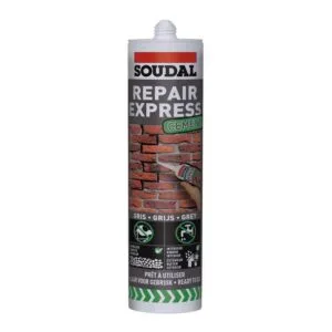 SOUDAL Cement Repair Express 300ml - Premium Hardware from SOUDAL - Just R 85! Shop now at Securadeal