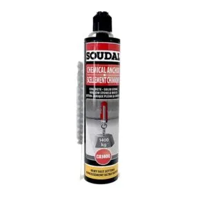 SOUDAL Chemical Anchor Ca 1400kg 280ml - Premium Hardware from SOUDAL - Just R 253! Shop now at Securadeal