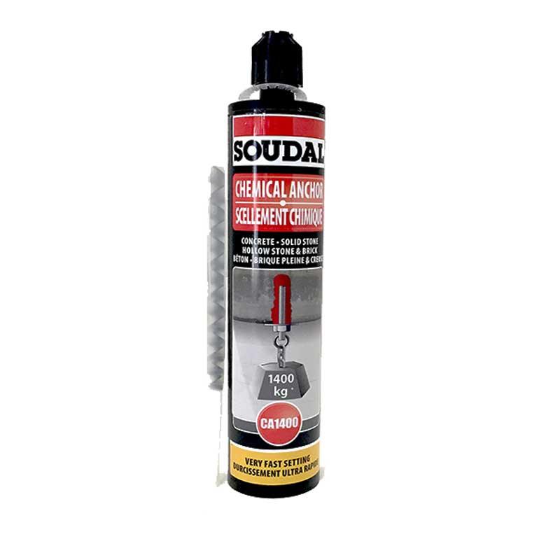 soudal-chemical-anchor-ca-1400kg-280ml-securadeal | Securadeal SOUDAL Chemical Anchor Ca 1400kg 280ml - Premium Hardware from SOUDAL - Just R 253! Shop now at Securadeal
