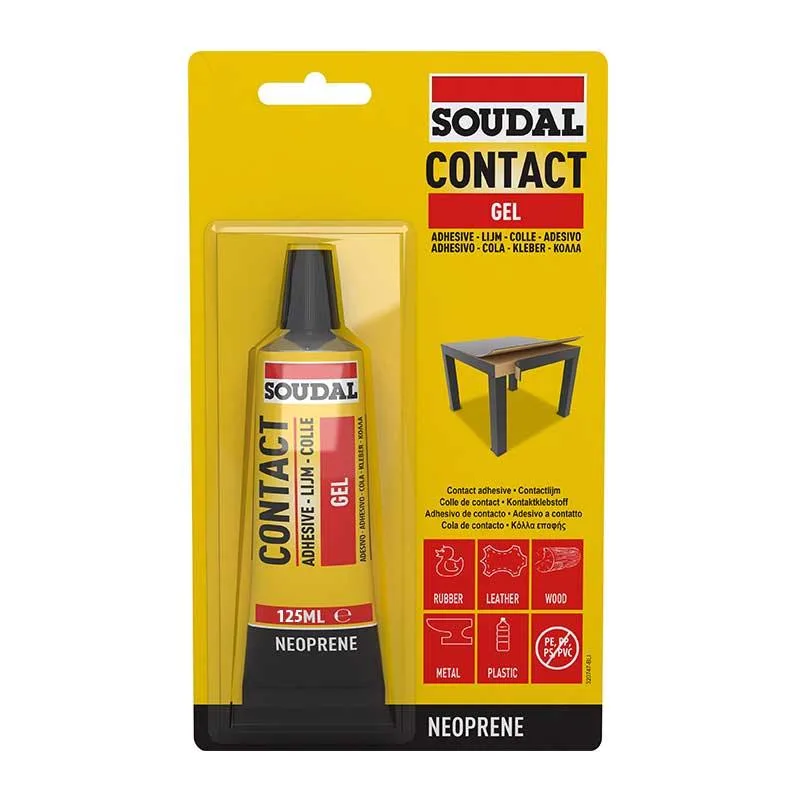 soudal-contact-adhesive-gel-blister-125ml-securadeal-1 | Securadeal Soudal Contact Adhesive Gel Blister 125ml Premium Hardware from Soudal Just R 92 Shop Now at Securadeal