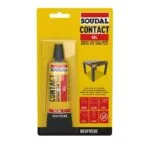 Soudal Contact Adhesive Gel Blister 50ml   Premium Contact Adhesives from Soudal