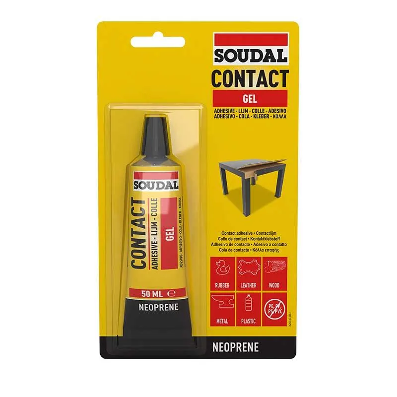 soudal-contact-adhesive-gel-blister-50ml-securadeal | Securadeal Soudal Contact Adhesive Gel Blister 50ml Premium Hardware from Soudal Just R 60 Shop Now at Securadeal