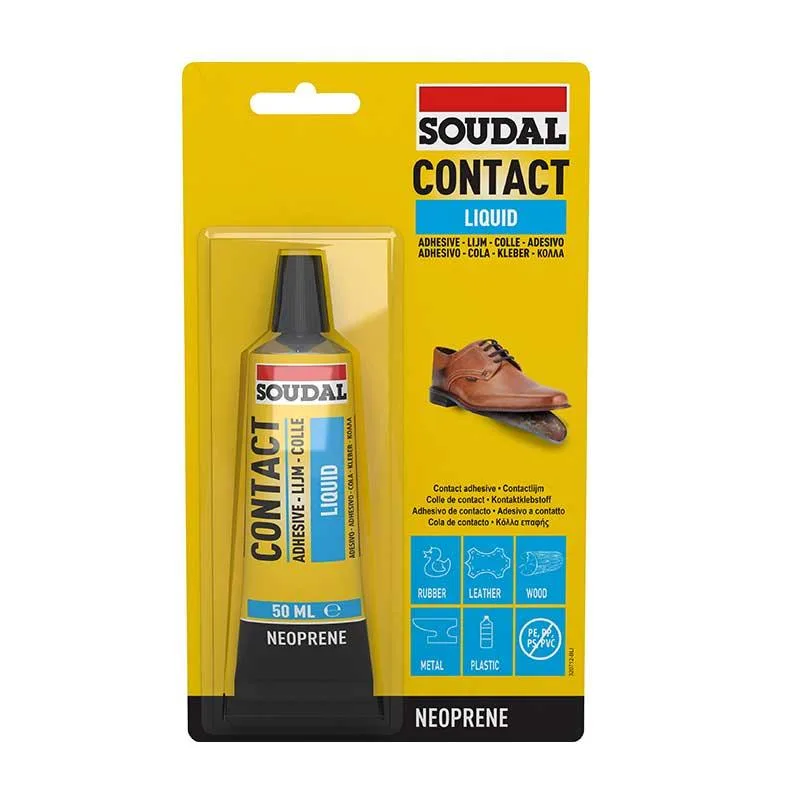 soudal-contact-adhesive-liquid-glue-blister-50ml-securadeal | Securadeal Soudal Contact Adhesive Liquid Glue Blister 50ml Premium Hardware from Soudal Just R 58 Shop Now at Securadeal