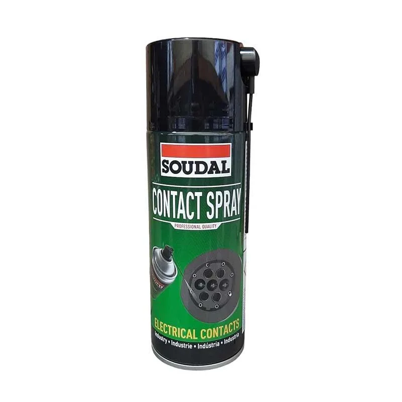 soudal-electric-contact-adhesive-spray-400ml-securadeal | Securadeal Soudal Electric Contact Cleaning Spray 400ml Premium Cleaning Household from Soudal