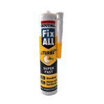 soudal-fix-all-turbo-adhesive-white-290ml-securadeal | Securadeal Soudal Fix All Turbo White 290ml Premium Adhesives Sealants Tapes from Soudal