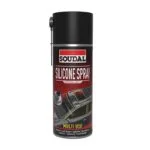 Soudal Multi purpose Silicone Spray 400ml Transparent industrial Lubricant   Premium Oils  Lubricants from Soudal