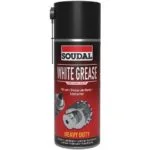 soudal-lubricant-white-grease-heavy-duty-professional-use-spray-40ml-securadeal | Securadeal Soudal Lubricant White Grease Heavy Duty Professional Use Spray 40ml Premium Oils Lubricants from Soudal