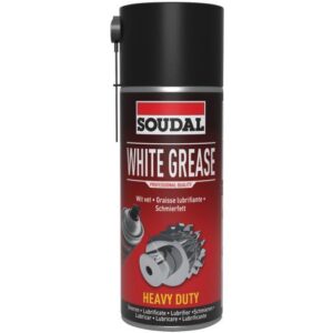 SOUDAL Lubricant White Grease Heavy Duty Professional Use Spray 40ml - Premium Hardware from SOUDAL - Just R 78! Shop now at Securadeal