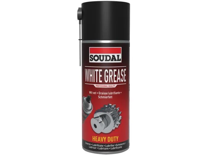 soudal-lubricant-white-grease-heavy-duty-professional-use-spray-40ml-securadeal | Securadeal Soudal Lubricant White Grease Heavy Duty Professional Use Spray 40ml Premium Oils Lubricants from Soudal