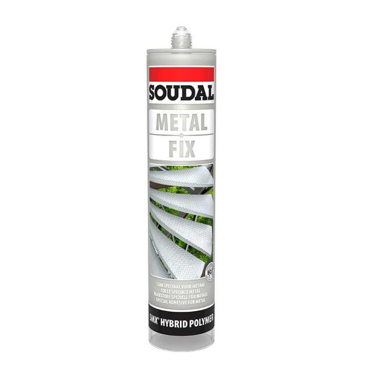 SOUDAL Metal Fix Polymer Hybrid Sealant Adhesive 290ml - Premium Hardware from SOUDAL - Just R 168! Shop now at Securadeal