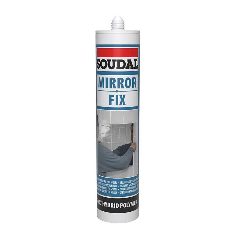 soudal-mirror-fix-hybrid-polymer-sealant-adhesive-290ml-securadeal | Securadeal Soudal Mirror Fix Hybrid Polymer Sealant Adhesive 290ml Premium Adhesives Sealants Tapes from Soudal