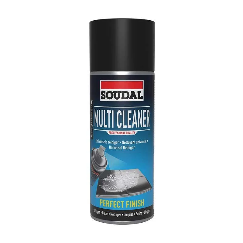 soudal-multi-cleaner-and-degreaser-foam-action-aerosol-400ml-securadeal | Securadeal Soudal Multi Cleaner and Degreaser Foam Action Aerosol 400ml Premium Cleaning Household from Soudal