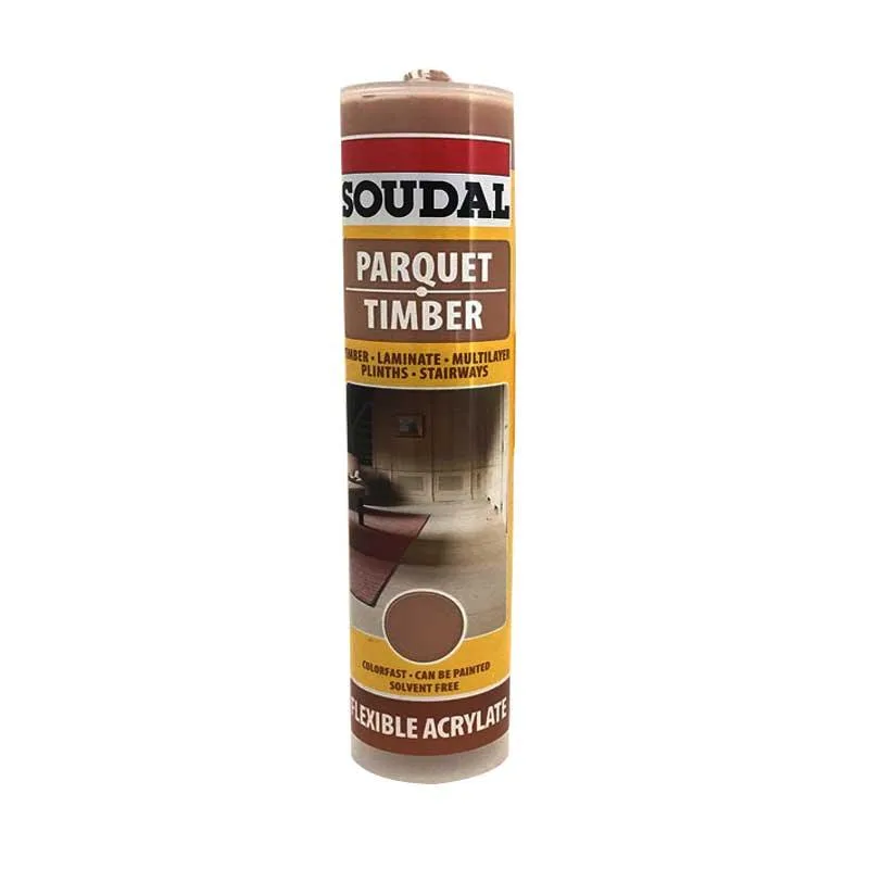 soudal-parquet-timber-laminate-sealant-cherry-310ml-cartridge-securadeal | Securadeal Soudal Parquet Sealant Cherry 300ml Premium Adhesives Sealants Tapes from Soudal