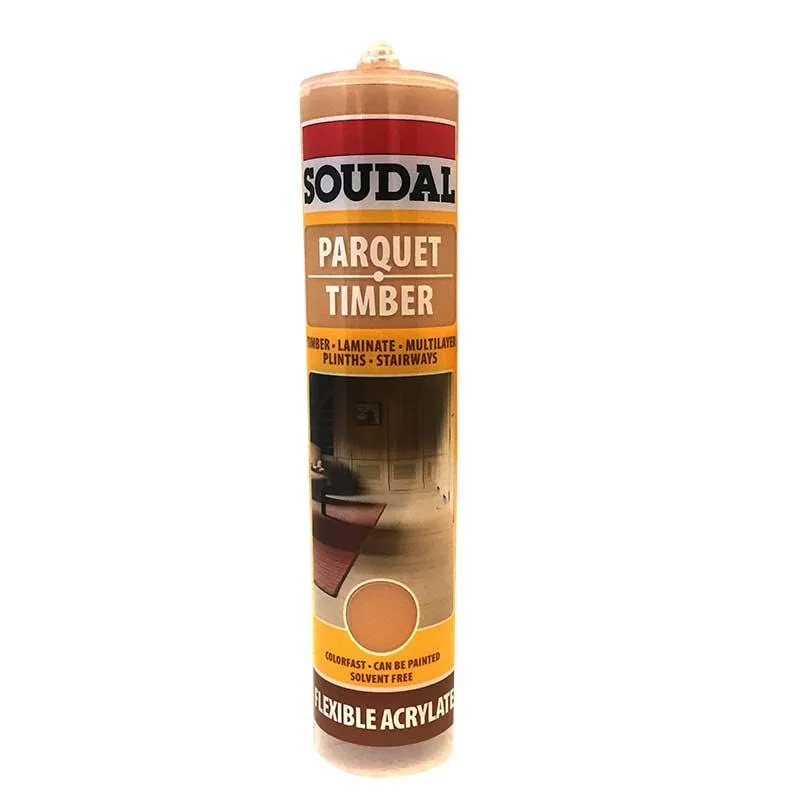 soudal-parquet-timber-laminate-sealant-maple-310ml-cartridge-securadeal | Securadeal Soudal Parquet Timber Laminate Sealant Maple 310ml Cartridge Premium Adhesives Sealants Tapes from Soudal