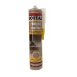 soudal-parquet-timber-laminate-sealant-middle-oak-310ml-cartridge-securadeal | Securadeal Soudal Parquet Sealant Oak 300ml Premium Adhesives Sealants Tapes from Soudal