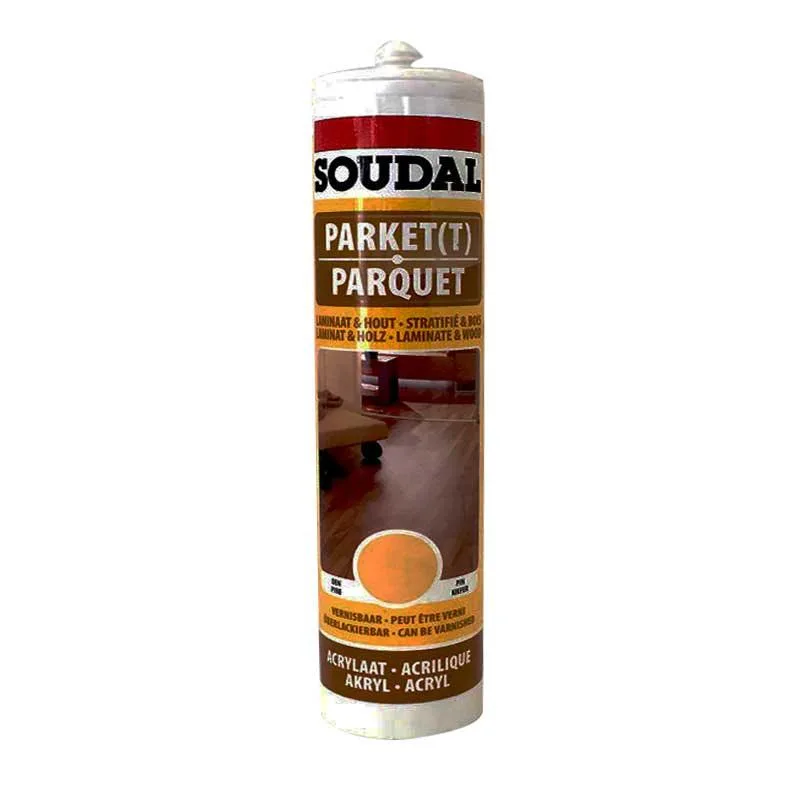 soudal-parquet-timber-laminate-sealant-pine-310ml-cartridge-securadeal | Securadeal Soudal Parquet Sealant Pine 300ml Premium Adhesives Sealants Tapes from Soudal