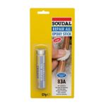 Soudal Repair All Epoxy Stick Adhesive 83a Clear 57g   Premium Hardware from Soudal   Just R 84 Shop Now at Securadeal