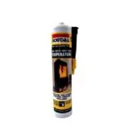 soudal-sealant-calofer-extreme-high-temperature-290ml-securadeal | Securadeal Soudal Sealant Calofer Extreme High Temperature 290ml Premium Adhesives Sealants Tapes from Soudal