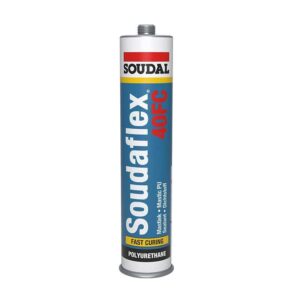SOUDAL Soudaflex Concrete and Metal Sealant White 310ml 40fc - Premium Hardware from SOUDAL - Just R 120! Shop now at Securadeal