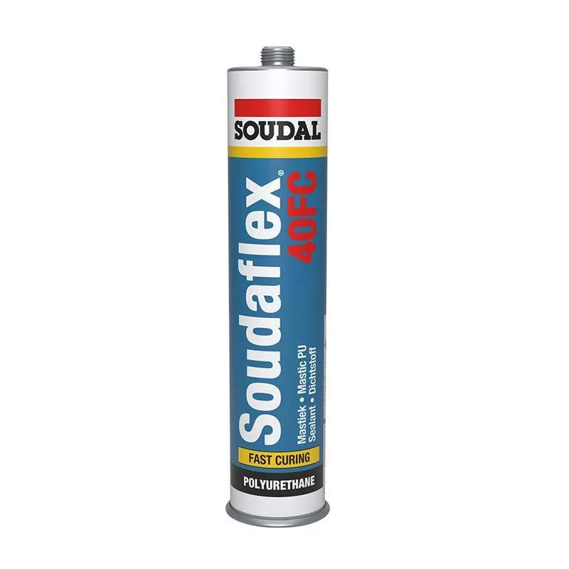 soudal-soudaflex-concrete-and-metal-sealant-white-310ml-40fc-securadeal | Securadeal Soudal Soudaflex 40fc 310ml Premium Adhesives Sealants Tapes from Soudal