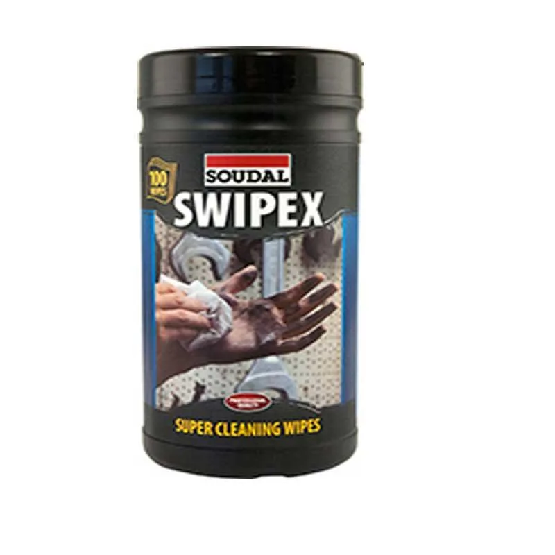 soudal-swipex-super-cleaning-wipes-80xxl-securadeal | Securadeal Soudal Swipex Super Cleaning Wipes Premium Adhesives Sealants Tapes from Soudal