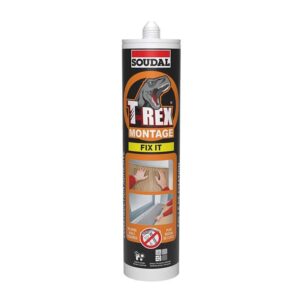 SOUDAL T-Rex Montage Fix It Solvent Based Construction Adhesive 350GR - Premium Hardware from SOUDAL - Just R 72.75! Shop now at Securadeal