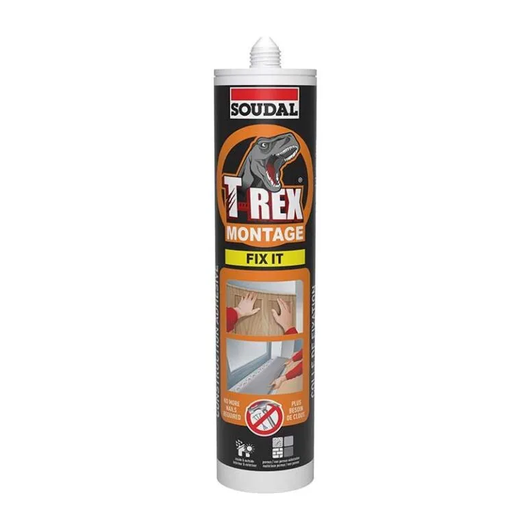 SOUDAL T-Rex Montage Fix It Solvent Based Construction Adhesive 350GR - Premium Hardware from SOUDAL - Just R 72.75! Shop now at Securadeal