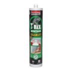 soudal-t-rex-montage-super-grab-solvent-free-construction-adhesive-350gr-securadeal | Securadeal Soudal T rex Montage Super Grab Solvent Free Construction Adhesive 350gr Premium Hardware from Soudal Just R 6930 Shop Now at Securadeal