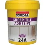 Soudal Tile Adhesive 24a 1kg   Premium Hardware from Soudal   Just R 95 Shop Now at Securadeal