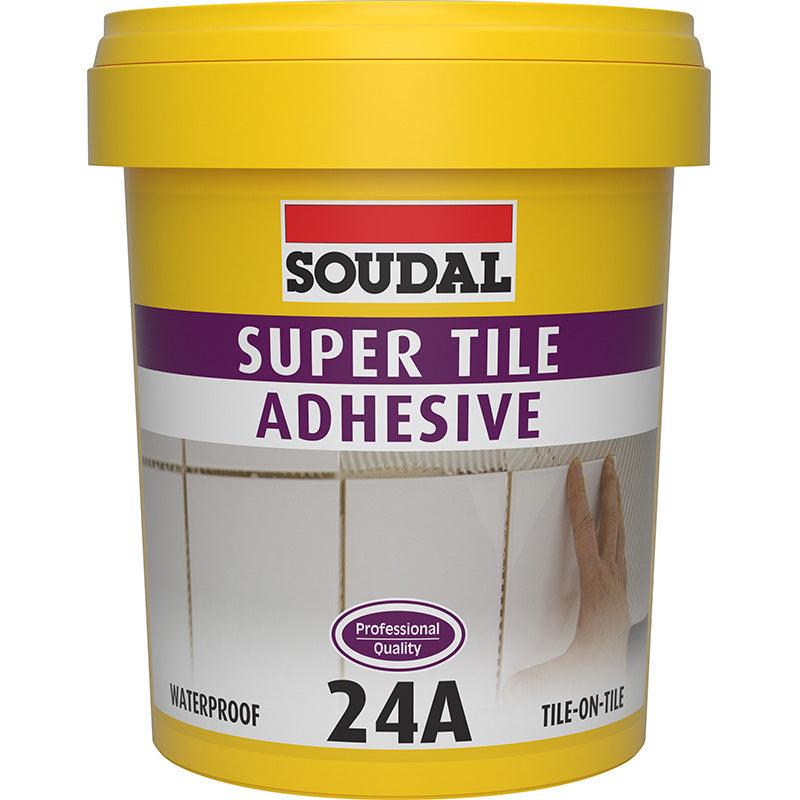 soudal-tile-adhesive-24a-1kg-securadeal-2 | Securadeal SOUDAL Tile Adhesive 24A 1kg - Premium Hardware from SOUDAL - Just R 95! Shop now at Securadeal