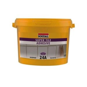 SOUDAL Tile Adhesive 24A 5kg - Premium Hardware from SOUDAL - Just R 300! Shop now at Securadeal