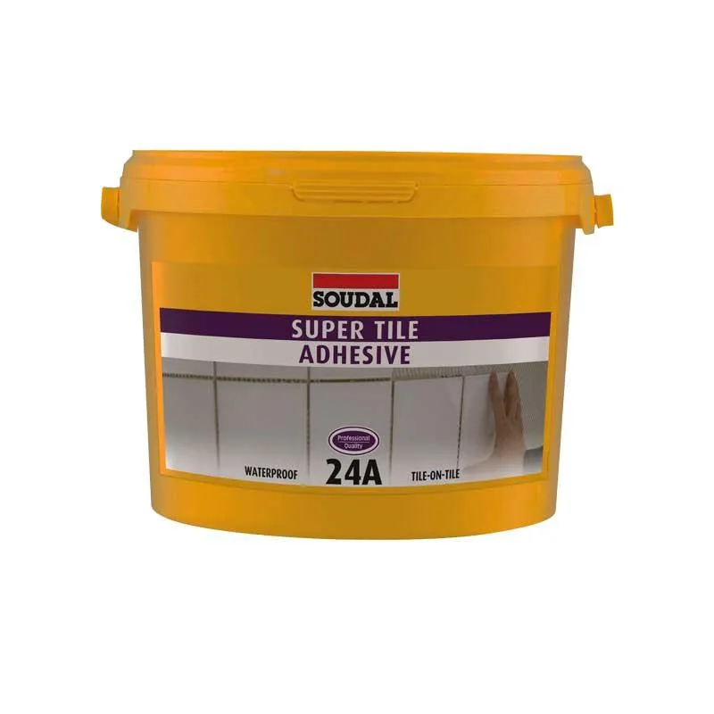 soudal-tile-adhesive-24a-5kg-securadeal | Securadeal Soudal Super Tile Adhesive 24a 5kg Premium Adhesives Sealants Tapes from Soudal