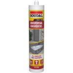 Soudal 270ml Universal Silicone Black Sa   Premium Adhesives Sealants  Tapes from Soudal