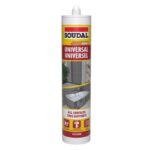 Soudal Universal Silicone Sealant Bronze 270ml   Premium Silicone from Soudal   Just R 68 Shop Now at Securadeal