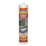 Soudal 270ml Universal Silicone Bronze   Premium Adhesives Sealants  Tapes from Soudal