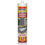 Soudal Universal Silicone Sealant Clear 270ml   Premium Silicone from Soudal   Just R 68 Shop Now at Securadeal