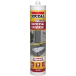 Soudal Universal Silicone Sealant Grey 270ml   Premium Silicone from Soudal   Just R 68 Shop Now at Securadeal