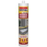 Soudal Universal Silicone Sealant White 270ml   Premium Silicone from Soudal   Just R 68 Shop Now at Securadeal