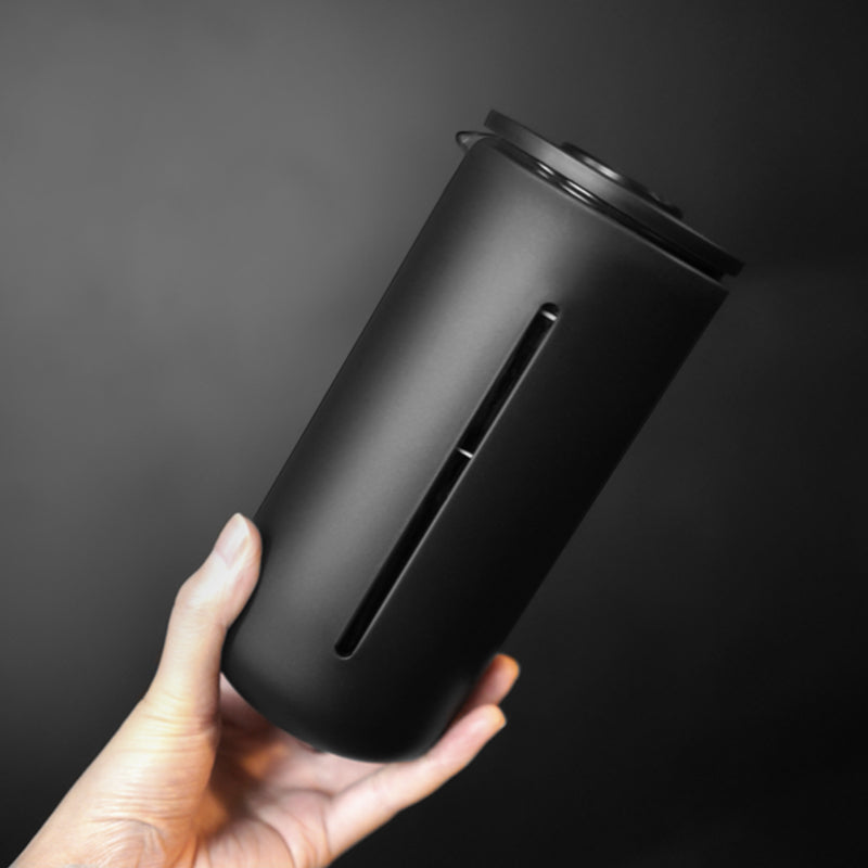 square1_10 | Securadeal TIMEMORE Small U French Press Plunger (2-3 cup) Black - Premium Coffee Machine & Filters from Timemore - Just R 645! Shop now at Securadeal