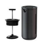 square1_1_fcf76a94-2c14-408a-ab1c-c609cfe0549d | Securadeal Timemore Small U French Press Plunger 2 3 Cup Black Premium Coffee Machine Filters from Timemore Just R 645 Shop Now at Securadeal