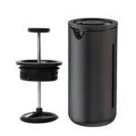 square1_1_fcf76a94-2c14-408a-ab1c-c609cfe0549d | Securadeal Timemore Small U French Press Plunger 2 3 Cup Black Premium Coffee Machines Accessories from Timemore