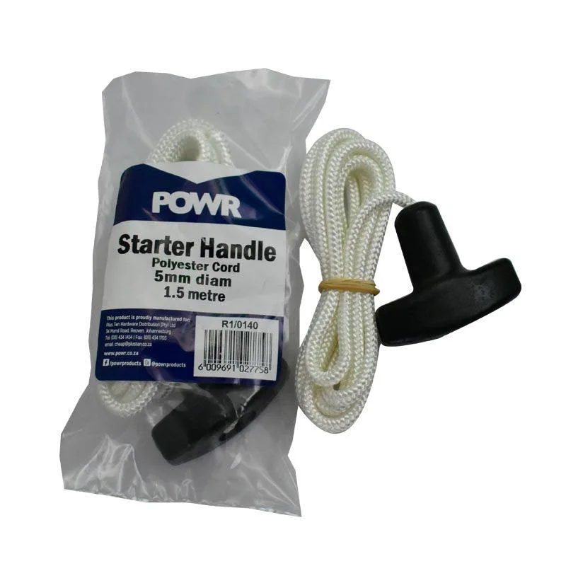 starter-cord-with-handle-5-0mmx1-5m-securadeal | Securadeal Starter Cord with Handle 50mmx15m Premium Hardware from Powr Just R 23 Shop Now at Securadeal