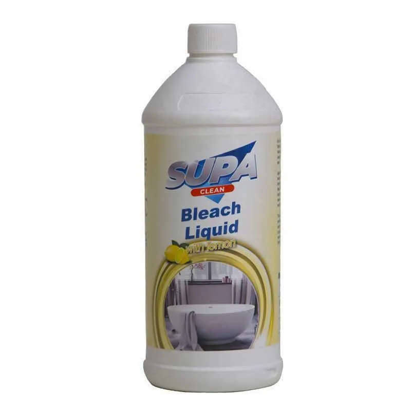 supa-clean-bleach-liquid-with-lemon-1-litre-securadeal | Securadeal Supa Clean Bleach Liquid with Lemon 1 Litre Premium Cleaning Household from Supa