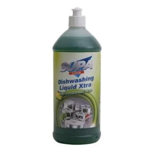 SUPA CLEAN Dishwashing Liquid Xtra with Citrus Biodegradable 1 Litre - Premium Cleaning Products from Gravitate - Just R 36! Shop now at Securadeal