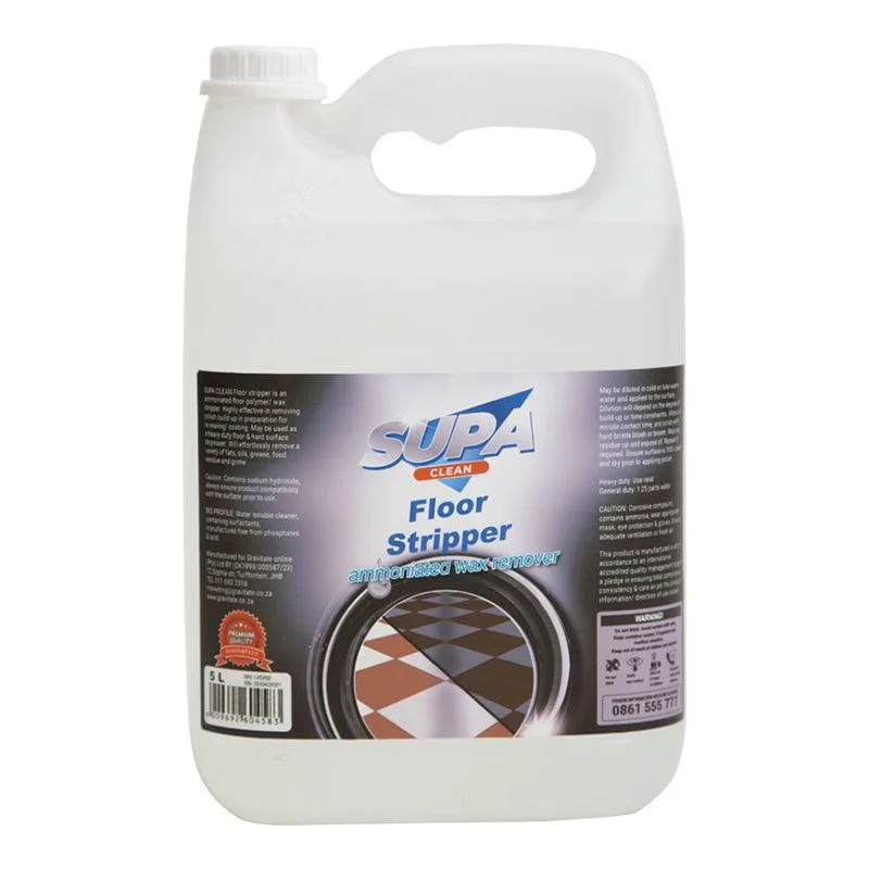 supa-clean-floor-stripper-5-litre-securadeal | Securadeal Supa Clean Floor Stripper 5 Litre Premium Cleaning Products from Gravitate Just R 131 Shop Now at Securadeal