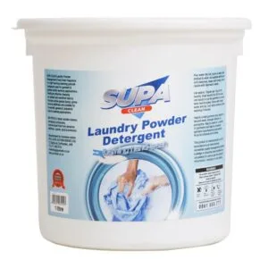 SUPA CLEAN Hand Wash Laundry Powder Detergent High Foaming 5kg - Premium Cleaning Products from Gravitate - Just R 187! Shop now at Securadeal