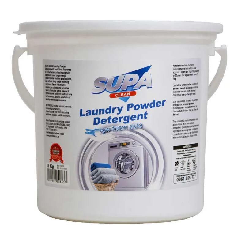 supa-clean-laundry-powder-detergent-auto-5kg-securadeal | Securadeal Supa Clean Laundry Powder Detergent Auto 5kg Premium Cleaning Products from Gravitate Just R 187 Shop Now at Securadeal