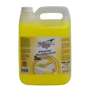 SUPA CLEAN Pinesan Disinfectant 5 Litre - Premium Cleaning Products from Gravitate - Just R 134! Shop now at Securadeal